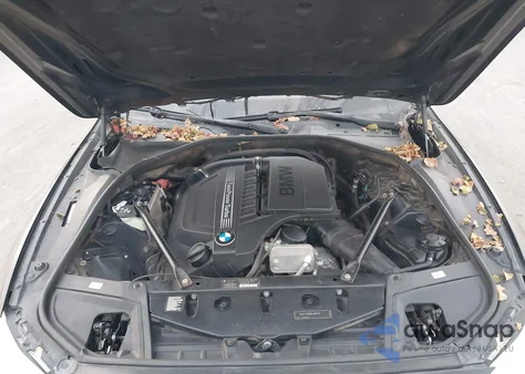 2011 BMW 535I из США, поврежденный, VIN WBAFR7C55BC608773